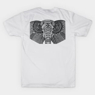 Elephant (Design on Front) T-Shirt